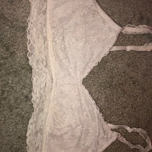 White Bralett